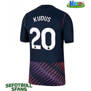 Tottenham Hotspur Mohammed Kudus #20 Bortatröja 2026-27 Kortärmad